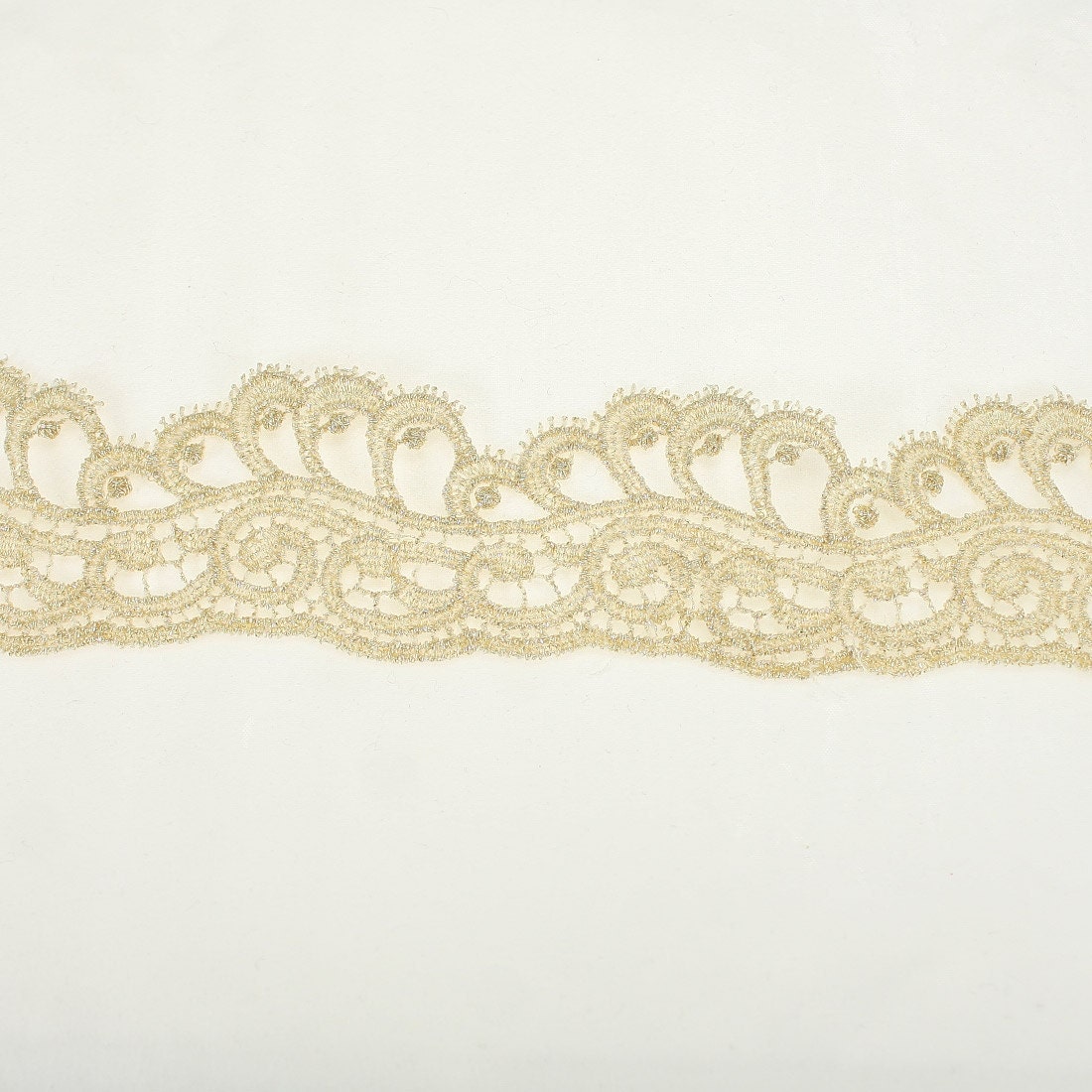 gold colour lace styles