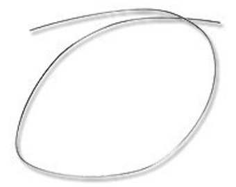 Silver Wire Solder, Sterling Silver Solder, 20 Gauge, Choice of Solder Type, 3 Feet
