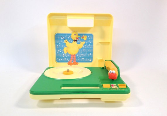 sesame street fisher price vintage