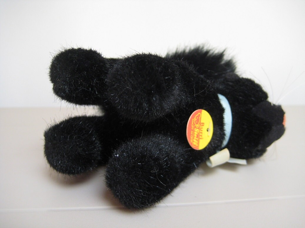 steiff black cat