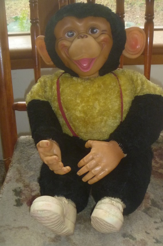 1980 stuffed monkey