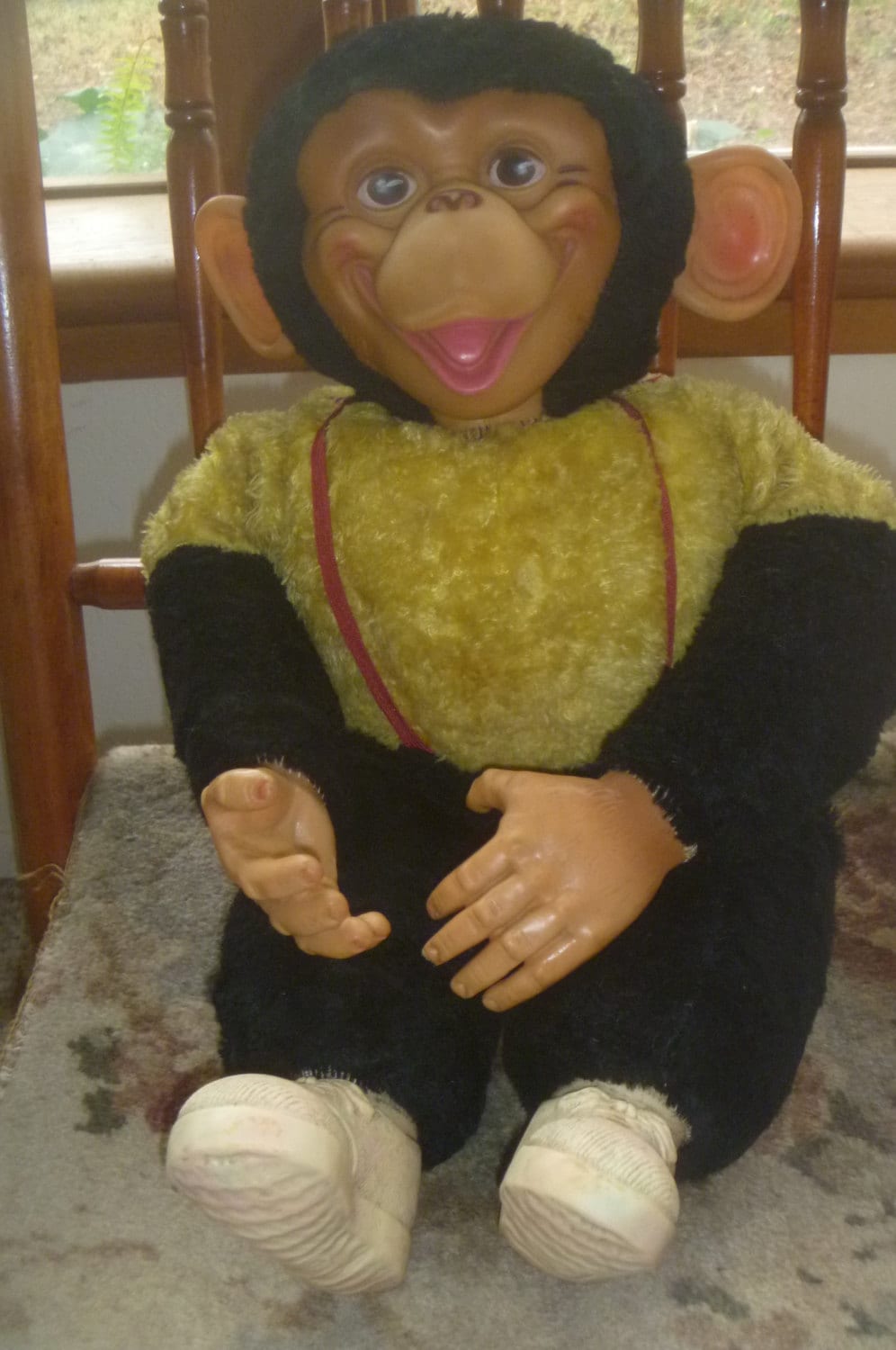 monkey doll from the 70s