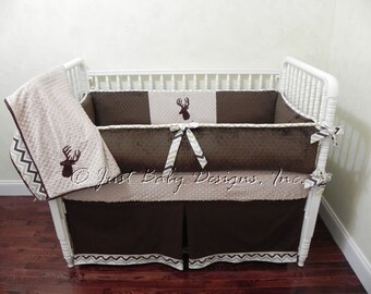 girl crib bedding woodlands fawn girl baby bedding baby girl girl crib bedding woodlands fawn girl baby bedding baby girl