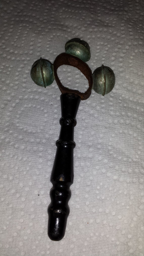 Antique Victorian Baby Rattle