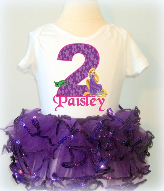 tangled birthday outfit
