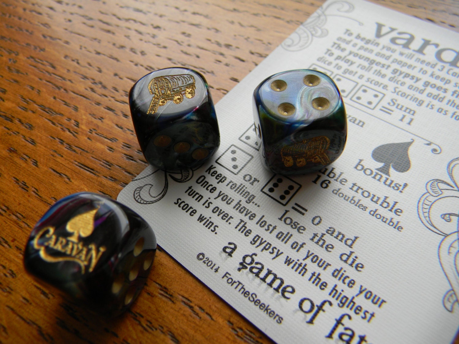Dice poker the novice