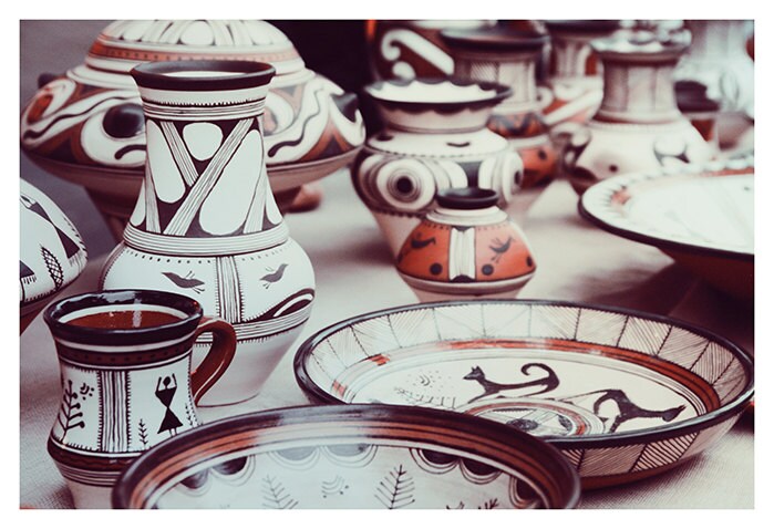 Fine art photography Kitchen wall decor Abstract Brown fine