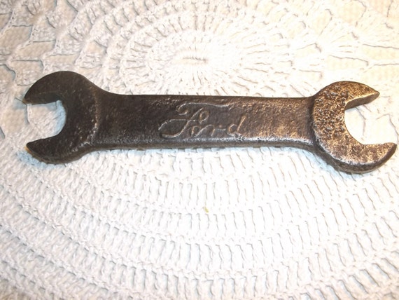 Vintage ford open end wrench #9