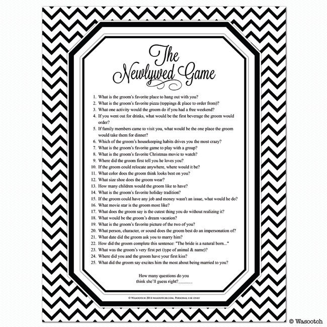 list of newlywed game contestants list