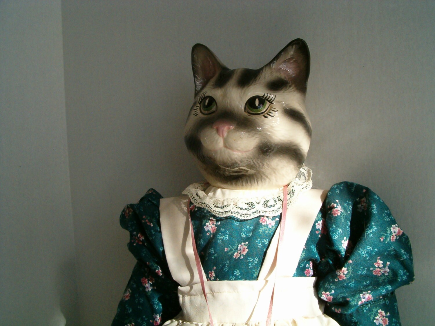 tabby cat doll