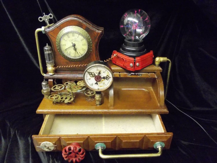 The Lightning Jar Accelerator One of a Kind by ReviveGifts on Etsy