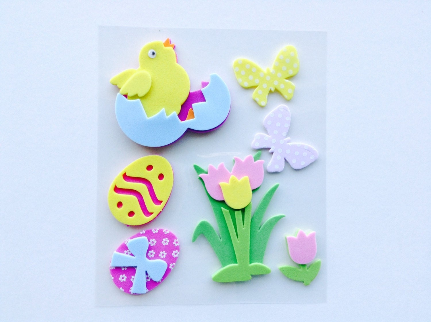 New Scrapbooking Dimensional Stickers Similar to Jolee's