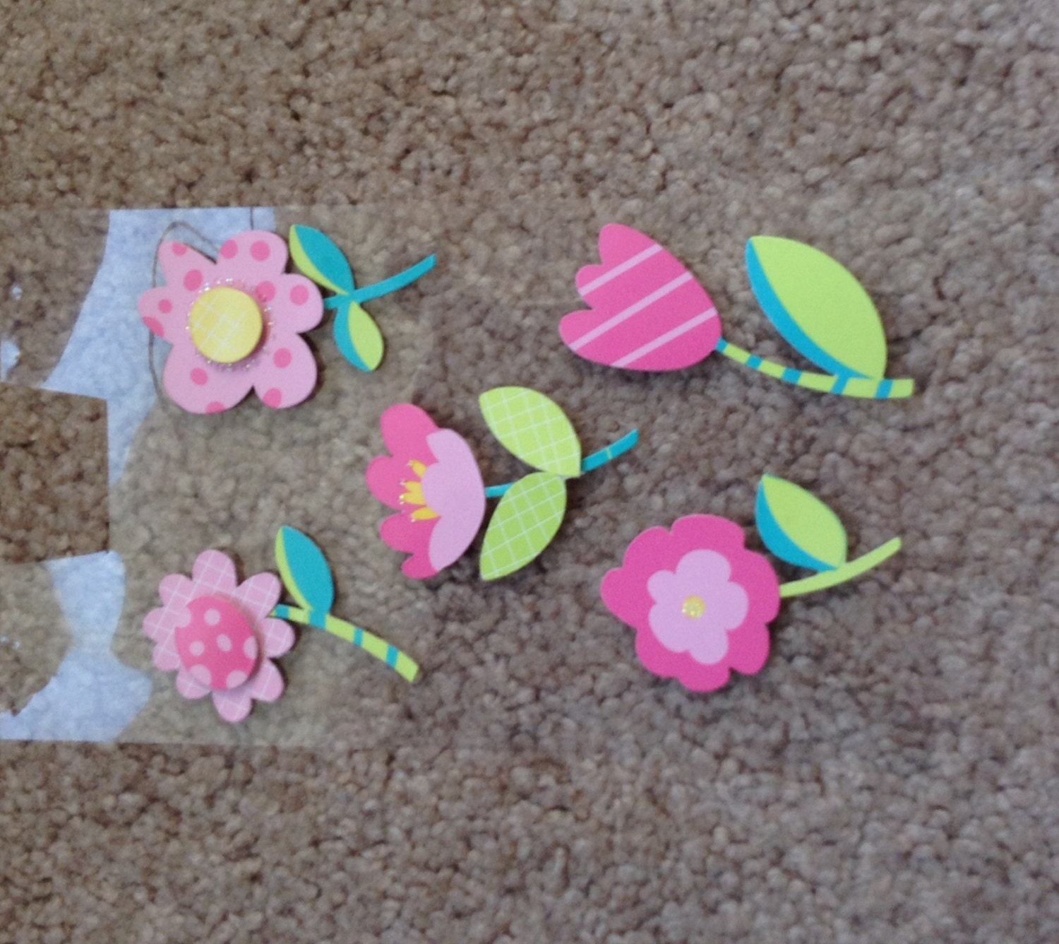 New RARE Scrapbooking Dimensional Stickers similar to