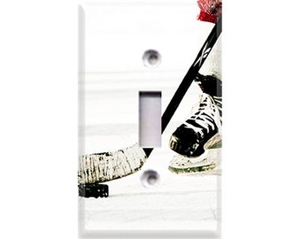 Hockey Light Switch Cover