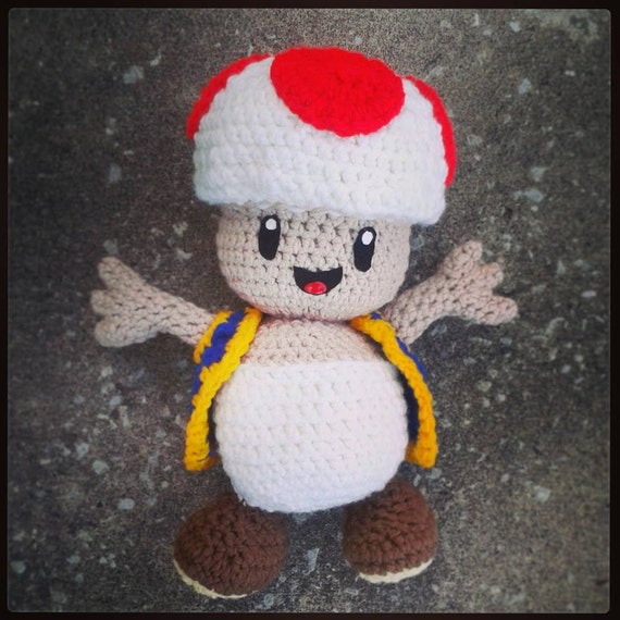 toad doll