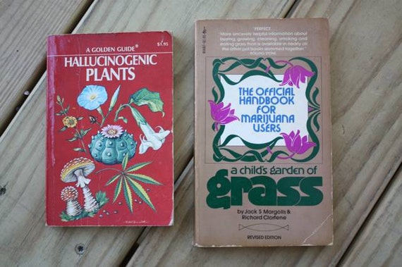 Golden Guide To Hallucinogenic Plants / 1976 By Besosvintage