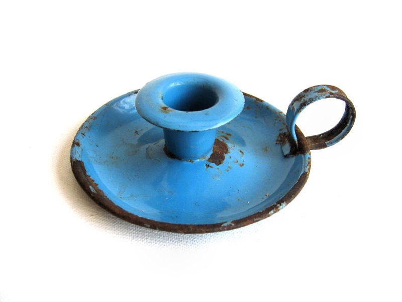 Vintage Spanish Candle Holder by Lunartics on Etsy