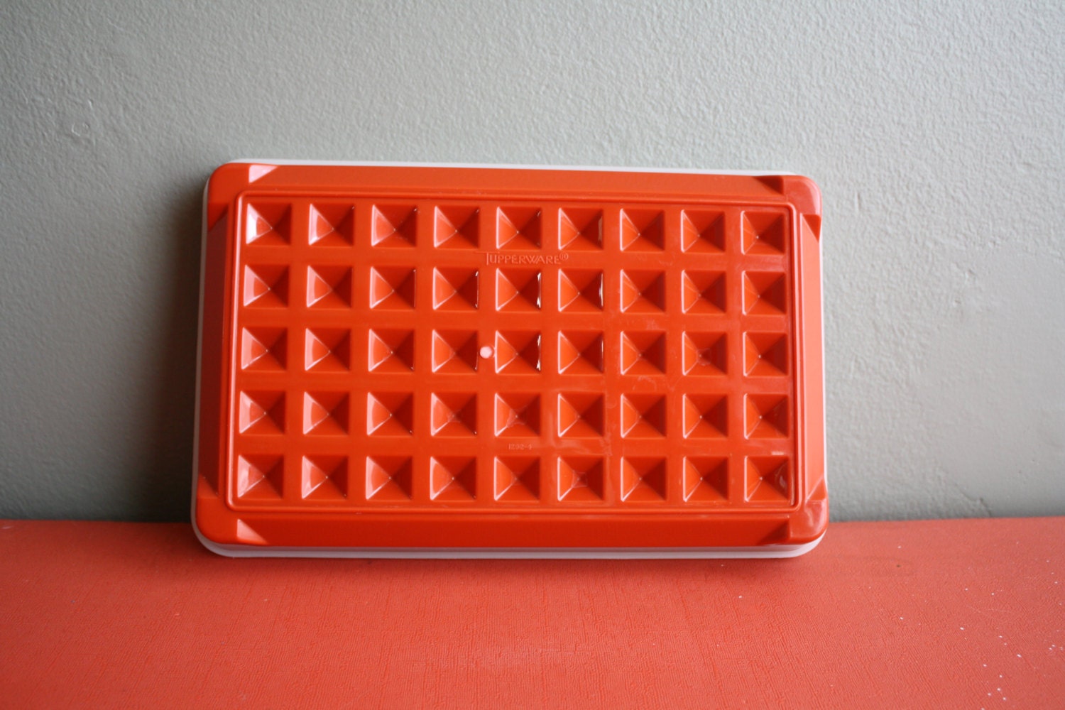 Vintage Tupperware Bacon Keeper/Meat Marinator by RayRaysRetro