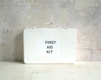 Popular items for metal first aid kit on Etsy