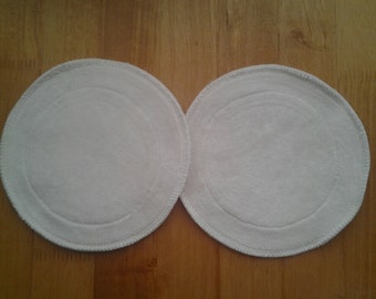 Organic Reusable Nursing / Breast Pads & Night Pads