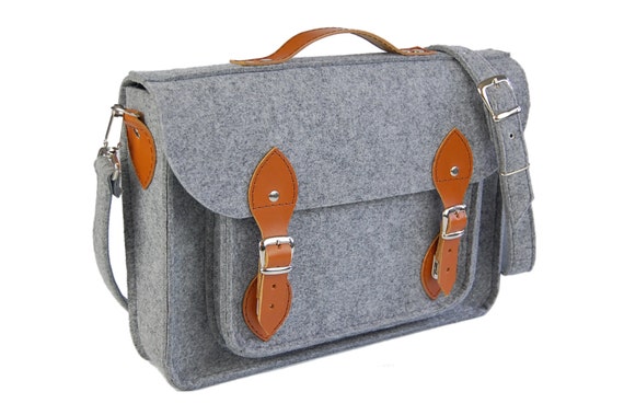 Laptop bag 13 in felt satchel macbook pro macbook air 13