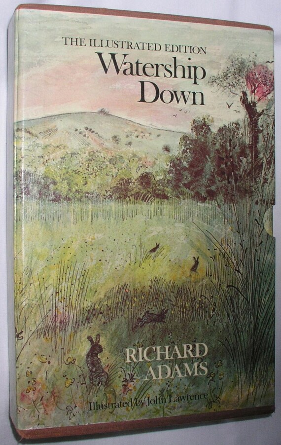 watership down first edition watership down first edition