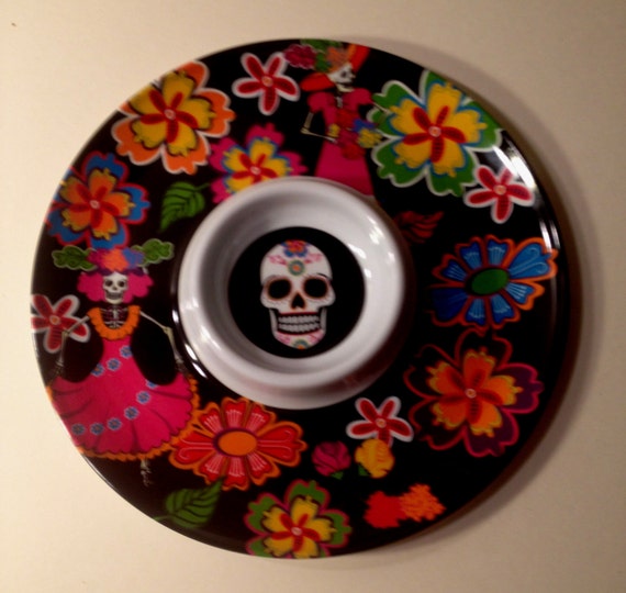 Items similar to Day of the Dead / Dia de los Muertos Veggie Plastic ...