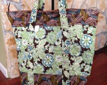 Popular items for quilted book bag