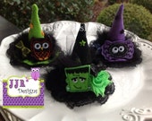 Mini Witch Hat-Headband, Infant Witch Hat Headband, Newborn halloween Headband Toddler Witch Hat- Witch Hat-Halloween Hat Il_170x135