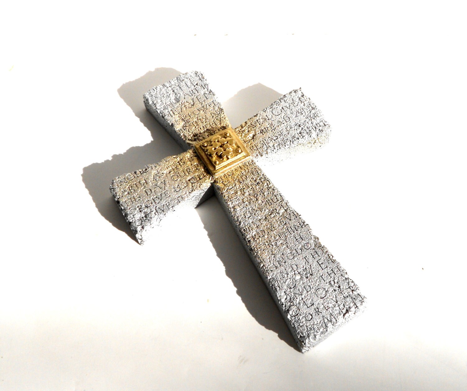 Home Interior Unique Wall Hanging Cross Engraved The Lords