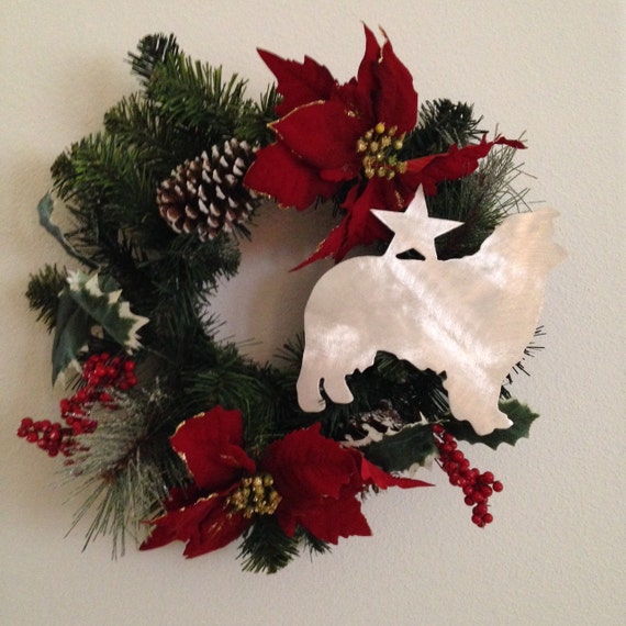 australian shepherd dog tree topper holiday by australian shepherd dog tree topper holiday by