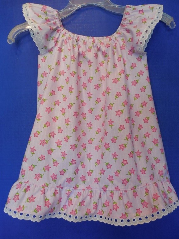 Toddler Girls Clothing Flutter Sleeve Shabby by YourAngelsAvenue