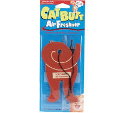 Blue Q Cat  Butt Air  Freshener  More Funny Gifts