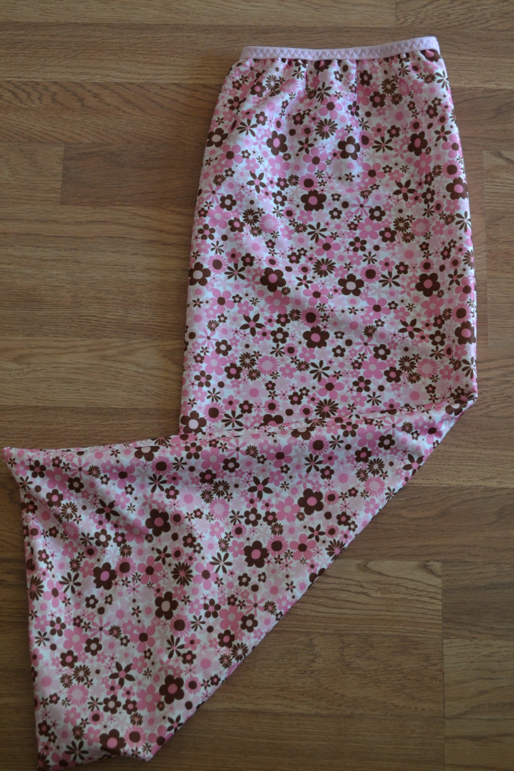 Flower Diaper Pail Liner Wet Bag Diaper Genie by New2U4theFamily