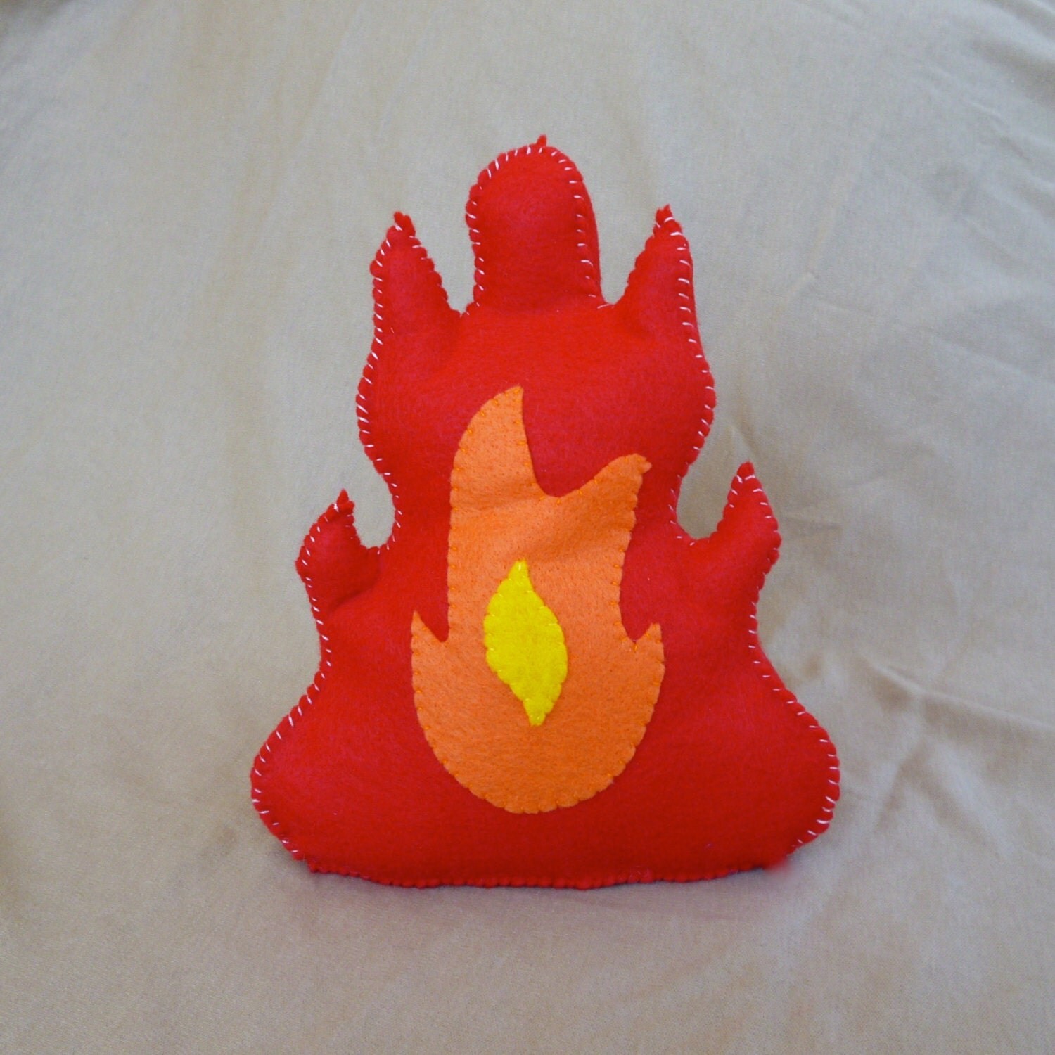 Felt Campfire Felt Fire Toy Fire Play Campfire Pretend