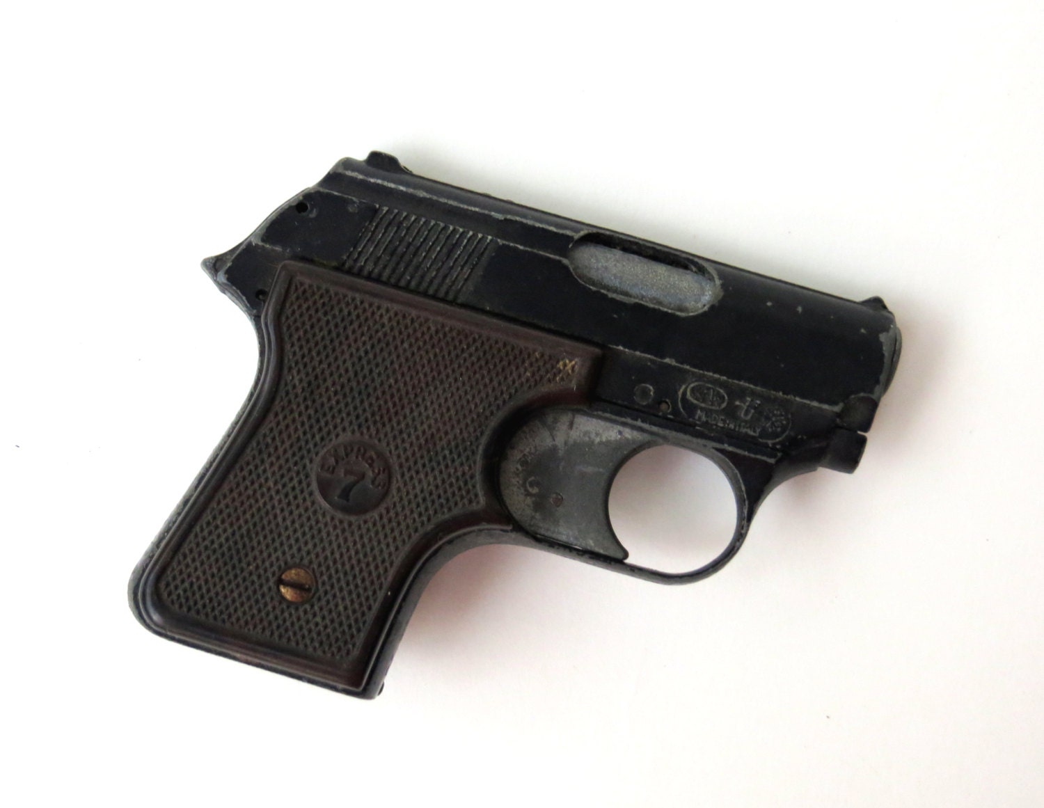 Vintage FIE Express 7 Starter Pistol for .22 Caliber Crimped