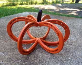 Popular items for horseshoe pumpkin on Etsy