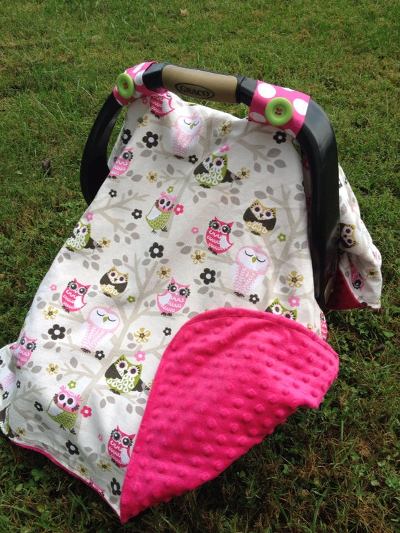 bright starts owl car seat toy