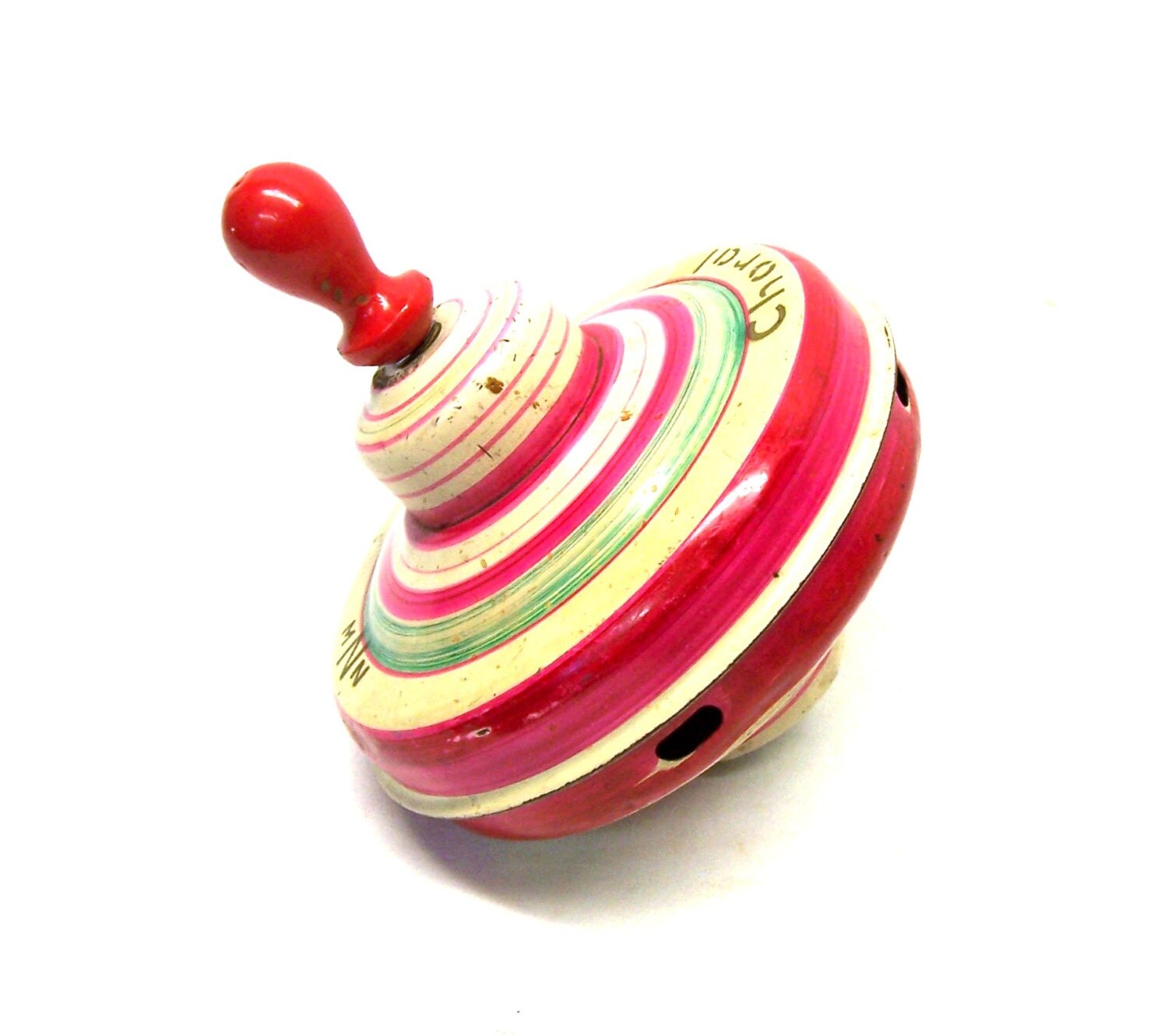 Vintage German Spinning Top