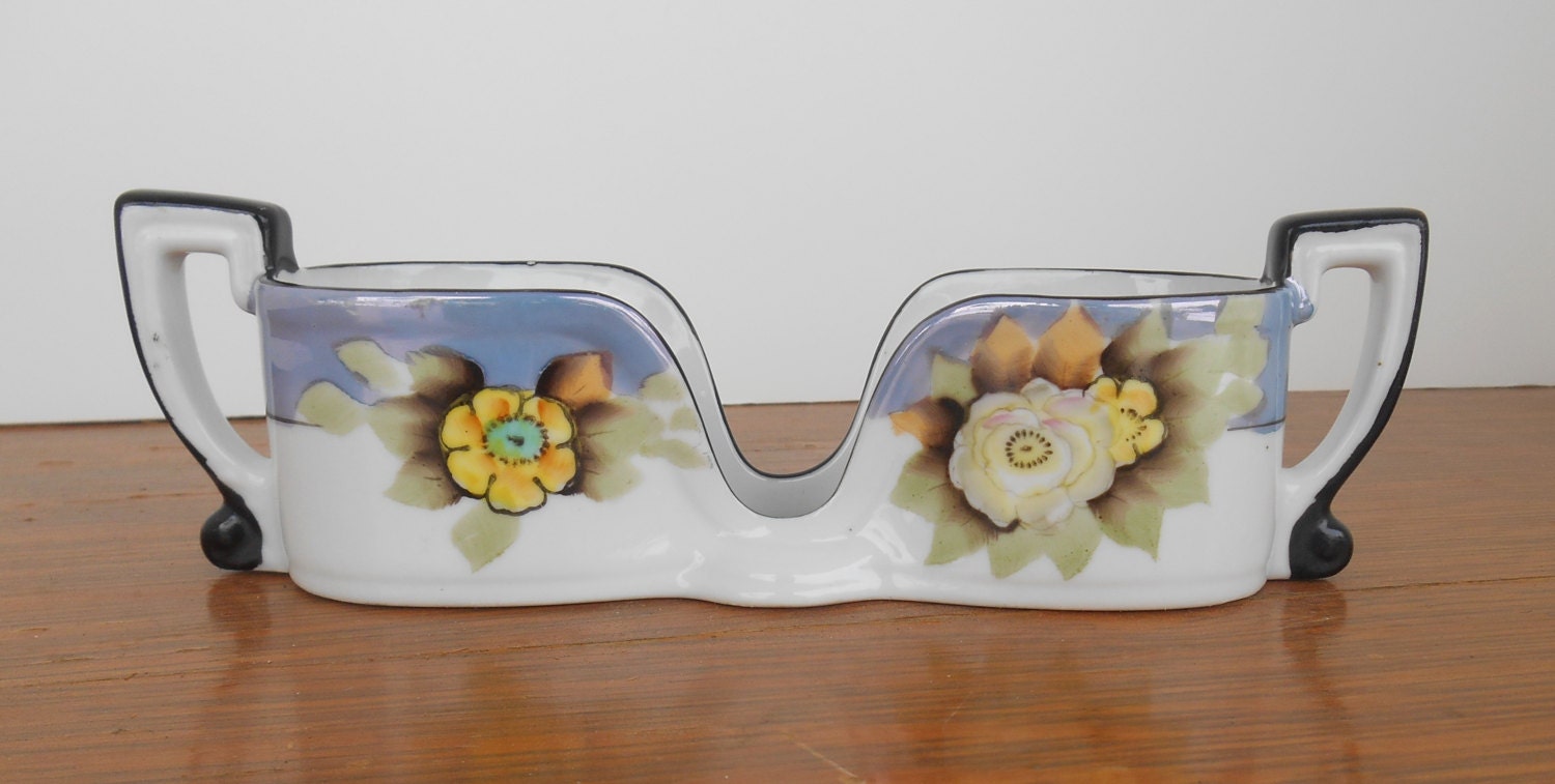 Vintage Noritake Spoon Holder Made in by TollethHouseVintage