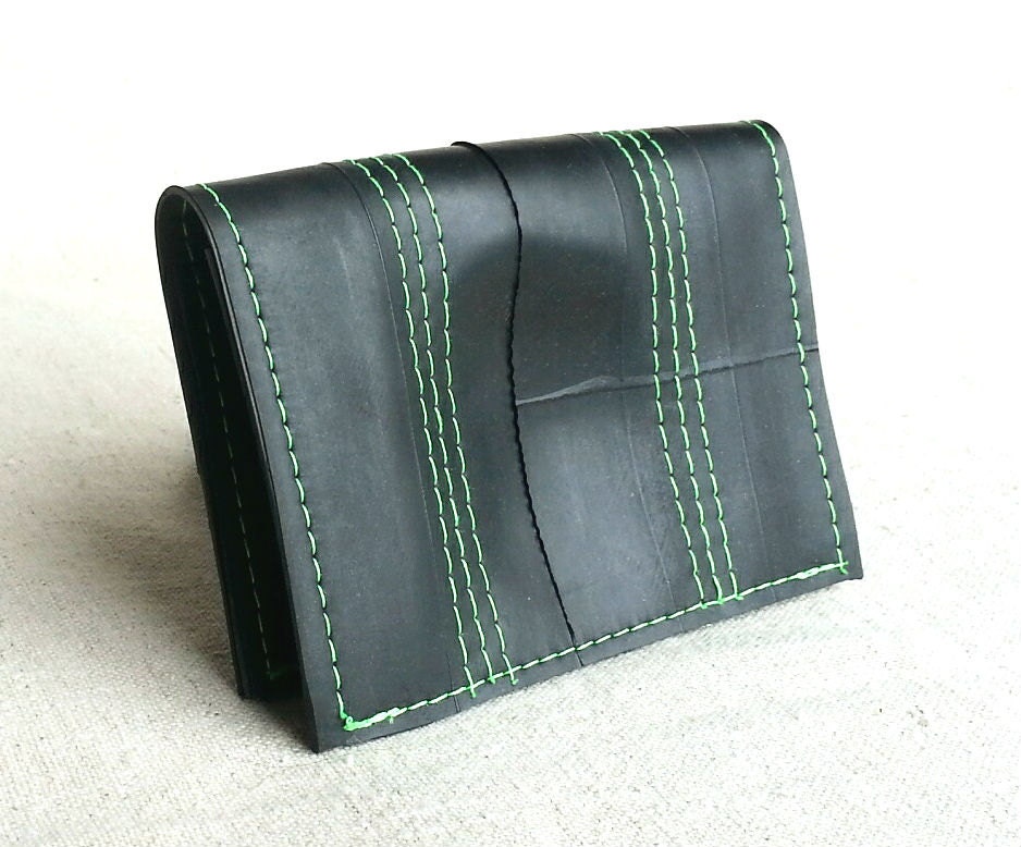 Slim Inner Tube Wallet Mens Wallet Recycled by