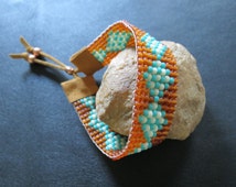 Métier à Perles Ojibwa Extra Large En Bois - Pour Tissage De Perles - Neuf