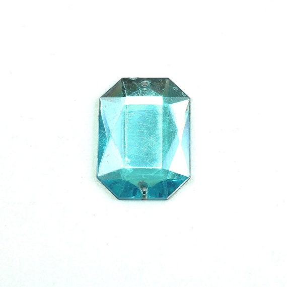 Rectangular Octagon Shaped Rhinestones 14mm (pack of 120 pieces) - ** FREE SHIPPING ** Il_570xn