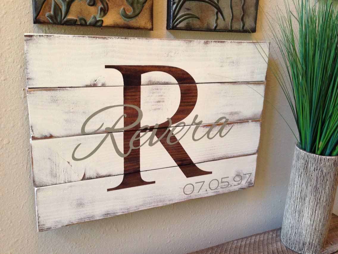 Reclaimed Distressed Pallet Wood Family by dashingdesignsfinds