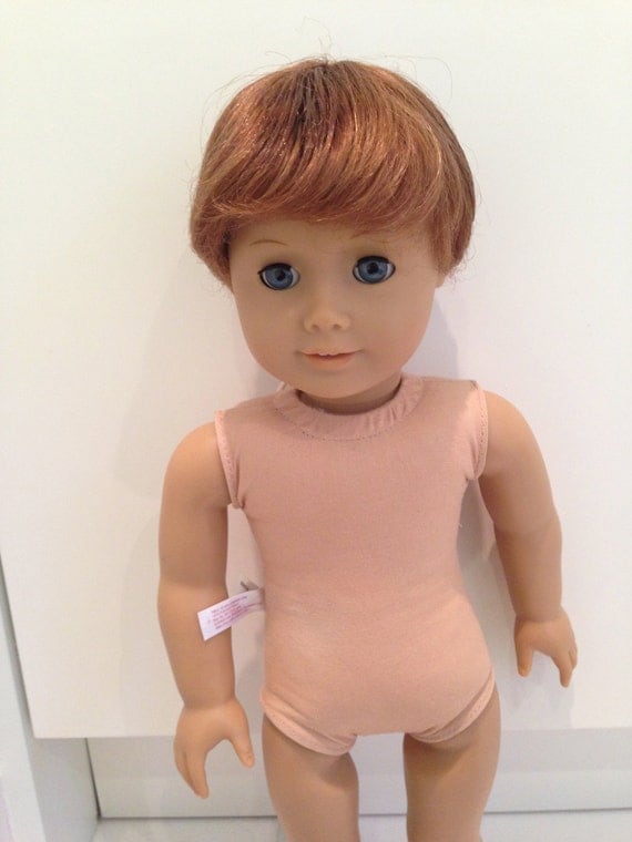 18 Inch Customized American Boy Doll By Americangirlwear On Etsy