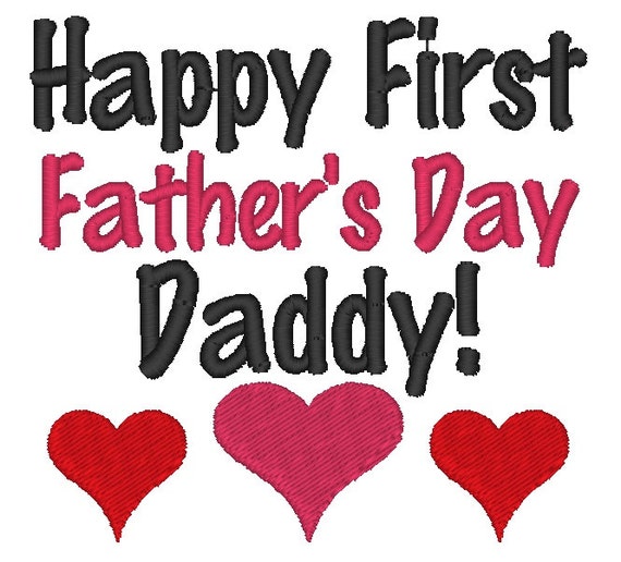 Download Instant Download: Happy First Father's Day by ...