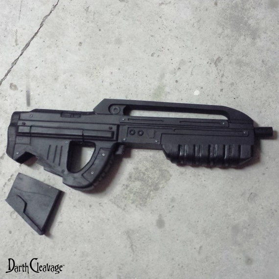 HALO Legends MA5K Carbine Rifle by DarthCleavage on Etsy