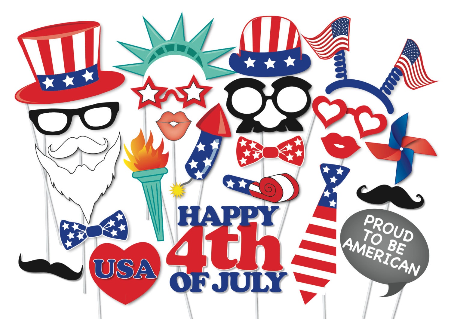4th-of-july-party-photo-booth-props-set-24-piece-printable