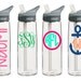 Personalized CamelBak Eddy Water Bottle .75L {clear}