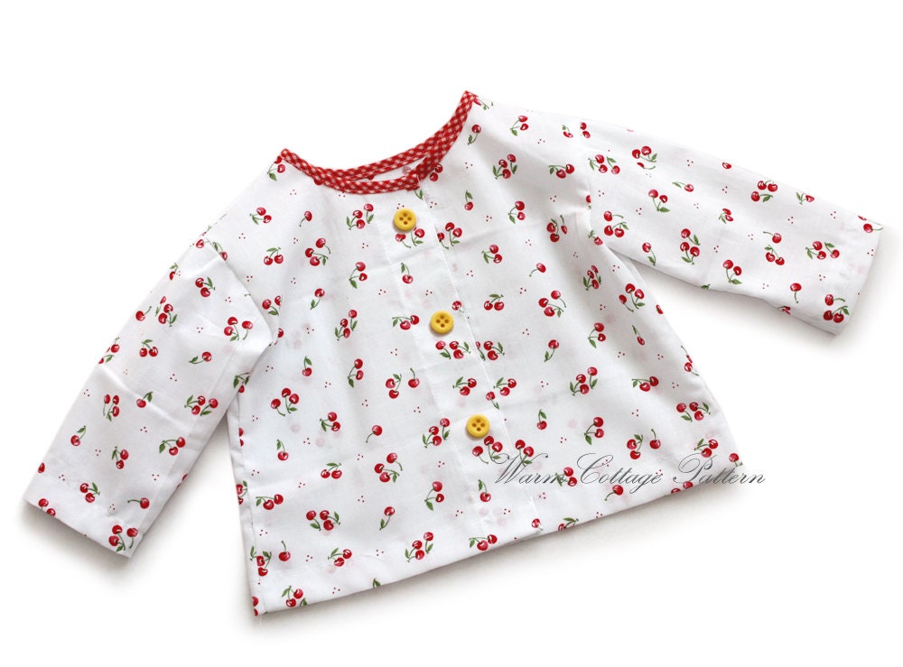 Pattern Shirt Baby | baby shirt blouse pattern sewing easy toddler baby girl and Pattern Shirt Baby | baby shirt blouse pattern sewing easy toddler baby girl and